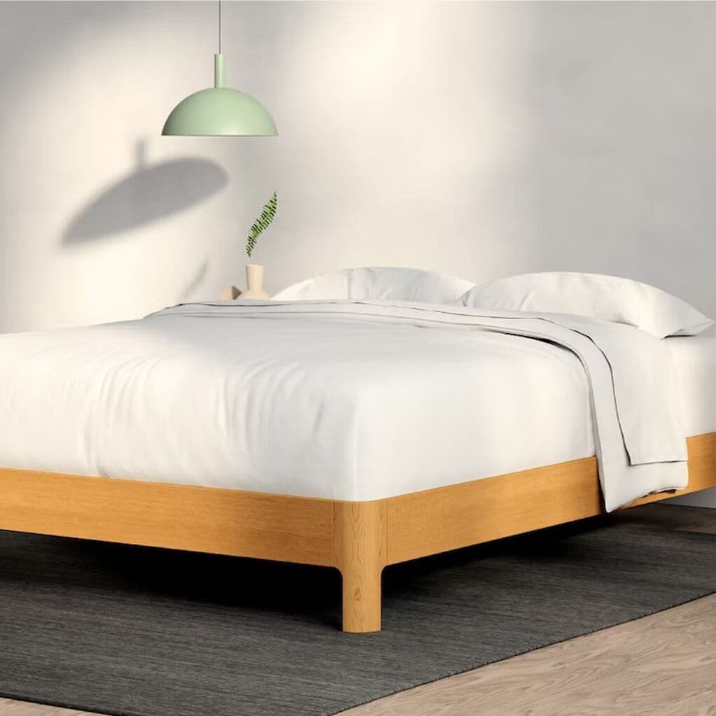 King size bed frame 2024 for casper mattress