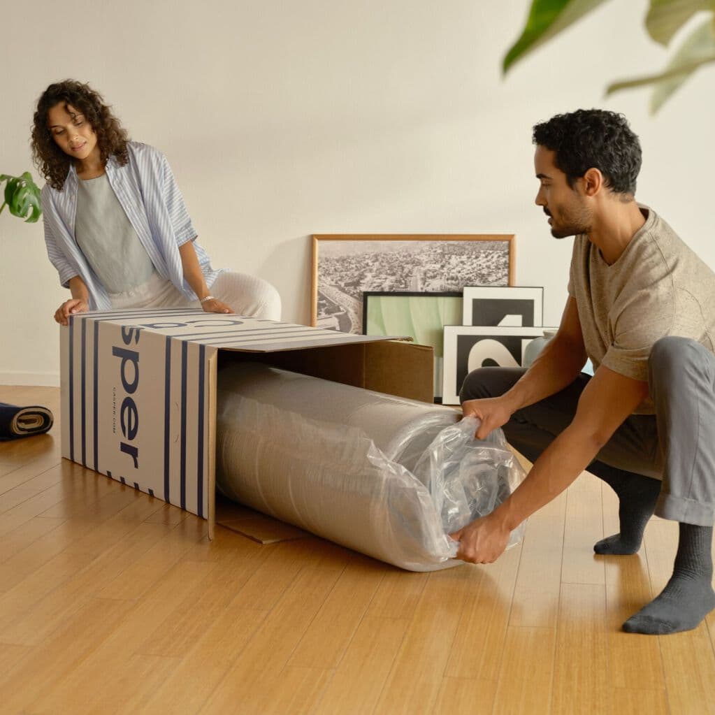 The casper shop hybrid mattress