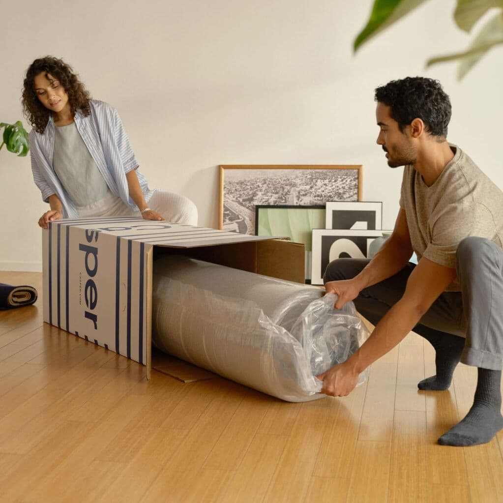 The Wave Hybrid Memory Foam Mattress for Back Pain Casper