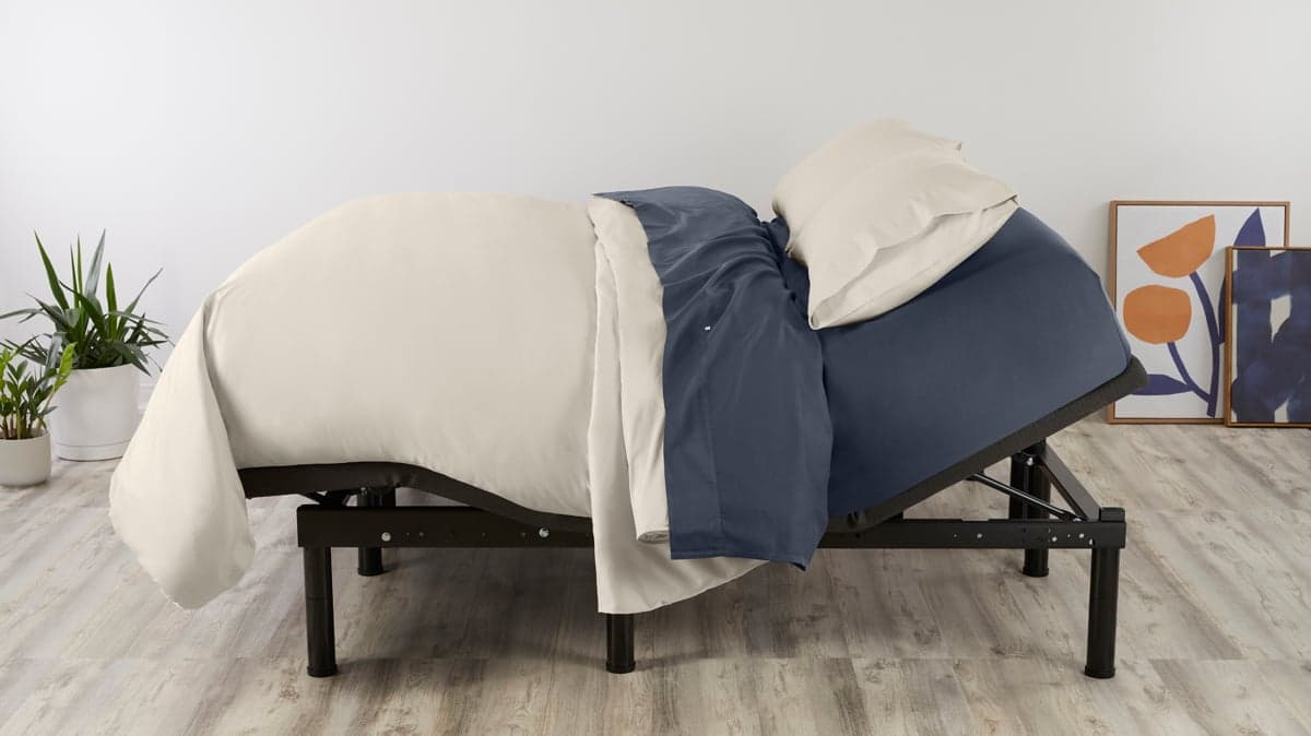 Adjustable bed in existing frame deals